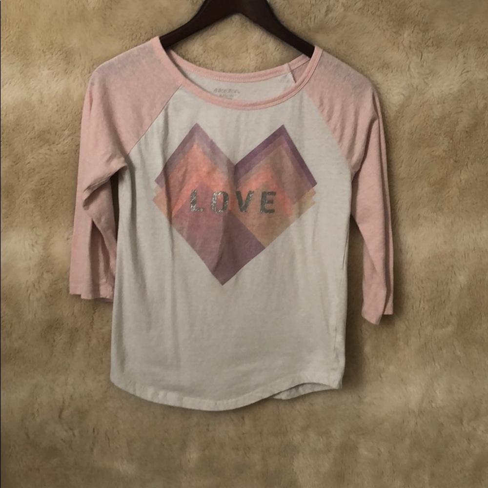 Three-quarter length shirt